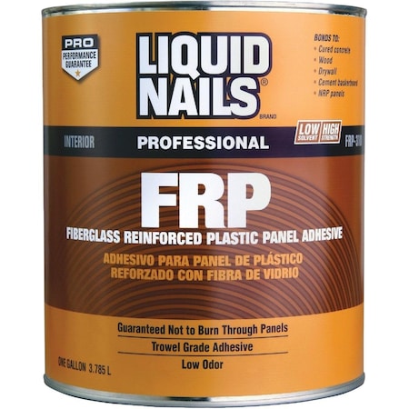 Liquid Nails 1 Gal. FRP Panel Adhesive FRP310-GAL
